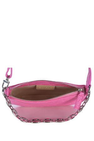 【送料&関税込】BY FAR Dove Grey Leather Mini Rachel Handbag Bag By Far 